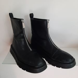 Zara Zip Front Boot